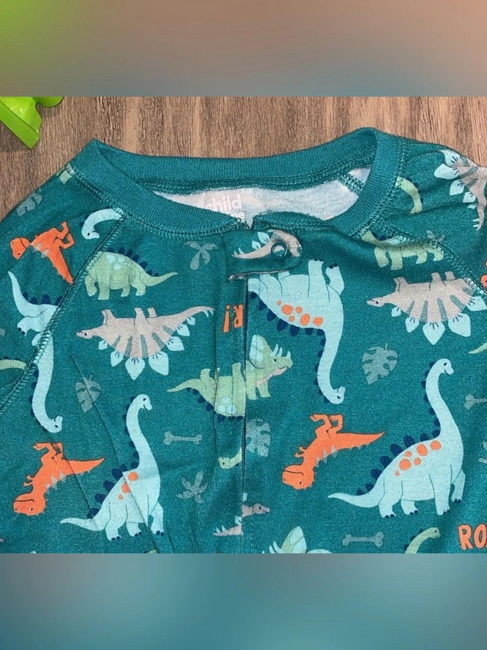 Child of Mine by Carter's Footie 🦕 🦖 Dinosaur Pajamas
